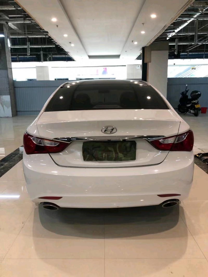 潍坊16年现代索纳塔八9