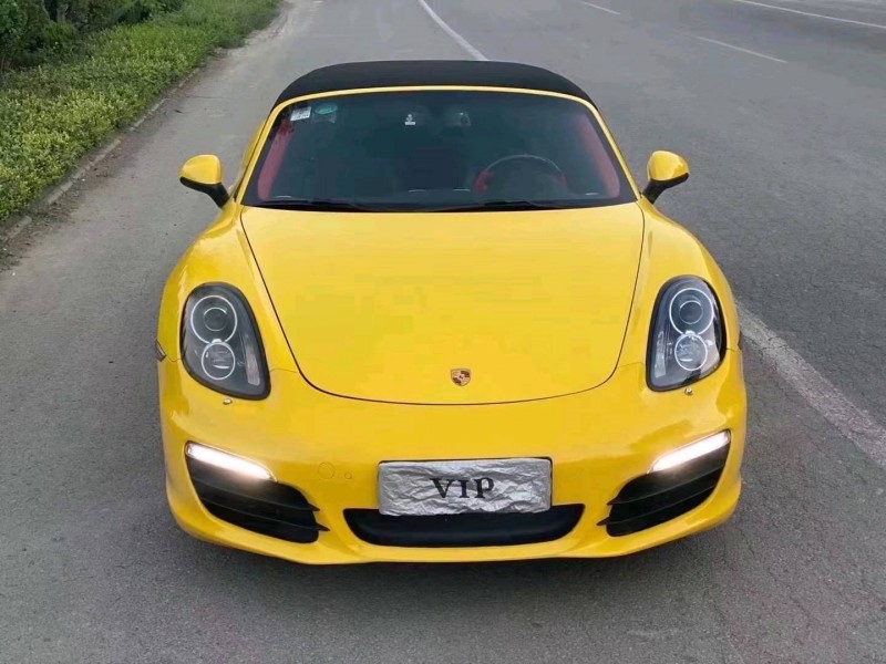 棗莊16年保時捷Boxster1