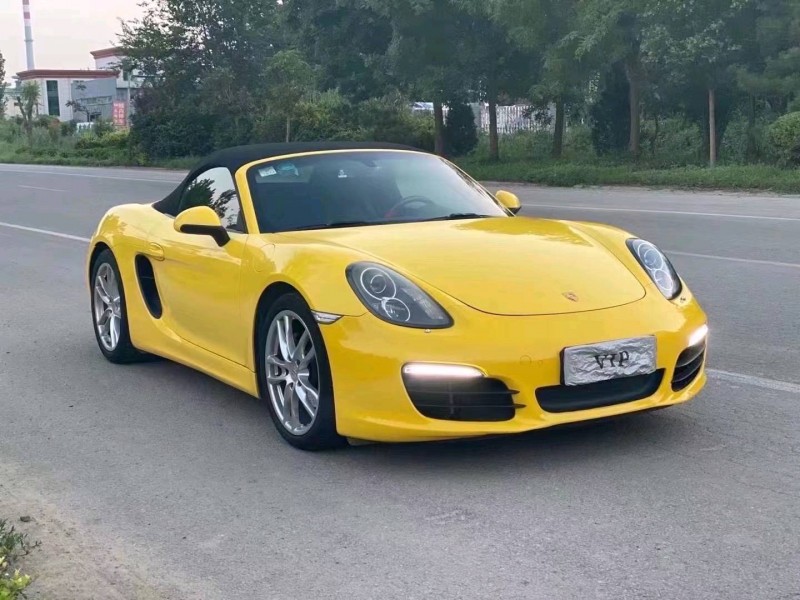 棗莊16年保時捷Boxster2