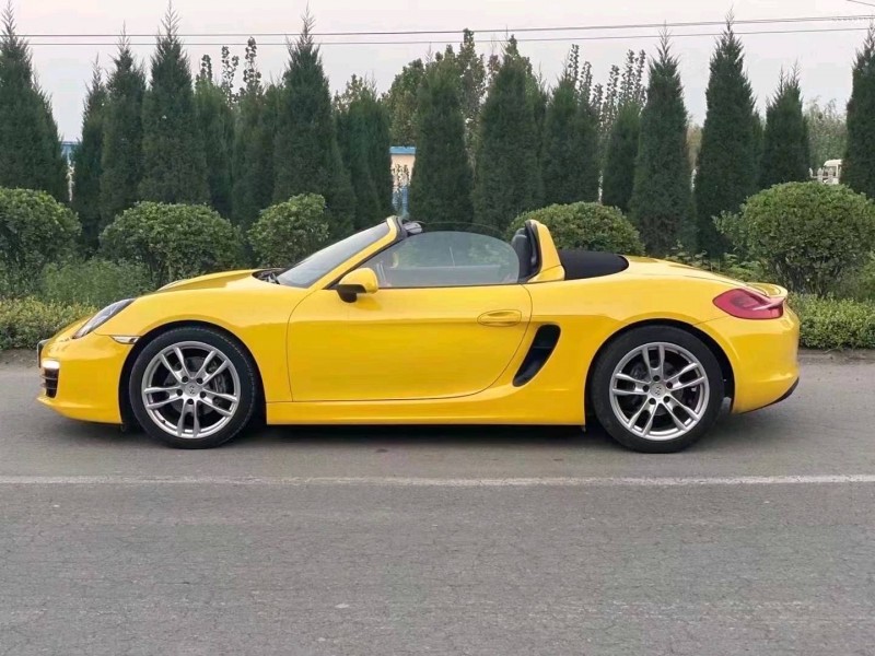 棗莊16年保時捷Boxster3
