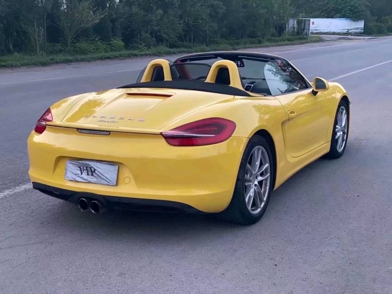 棗莊16年保時捷Boxster4