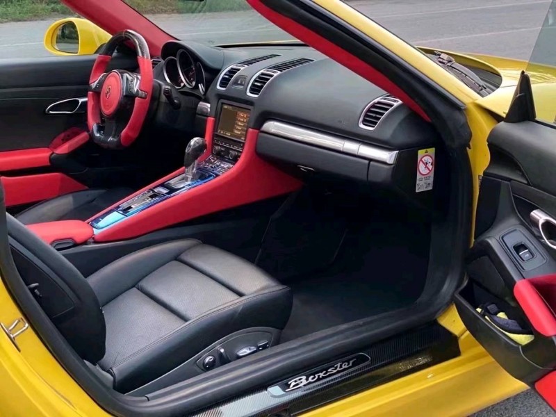 棗莊16年保時捷Boxster5