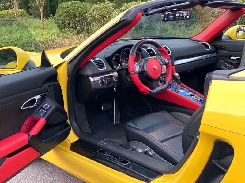 棗莊16年保時捷Boxster6