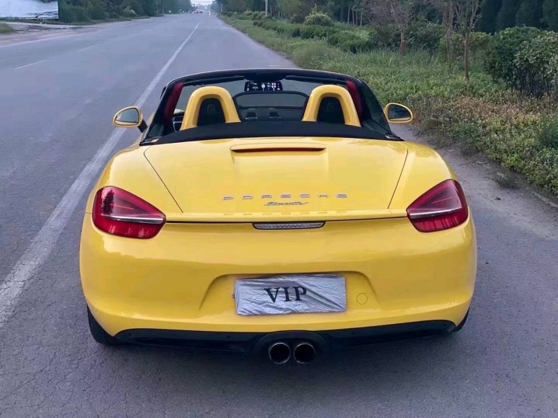 棗莊16年保時捷Boxster7