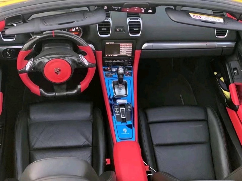棗莊16年保時捷Boxster8