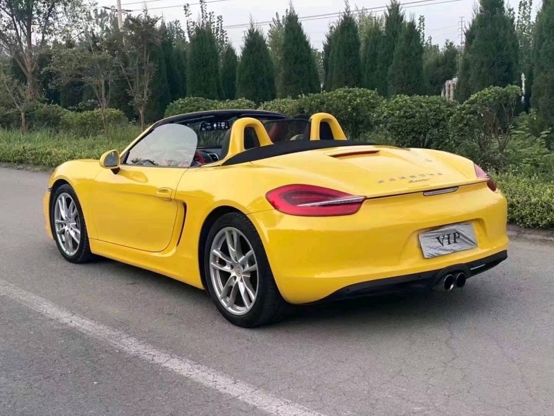 棗莊16年保時捷Boxster9
