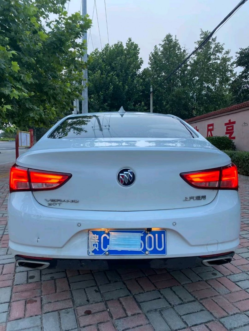 石家庄19年别克威朗9