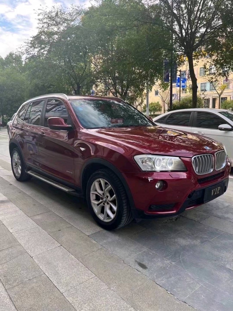 嘉興12年寶馬X32