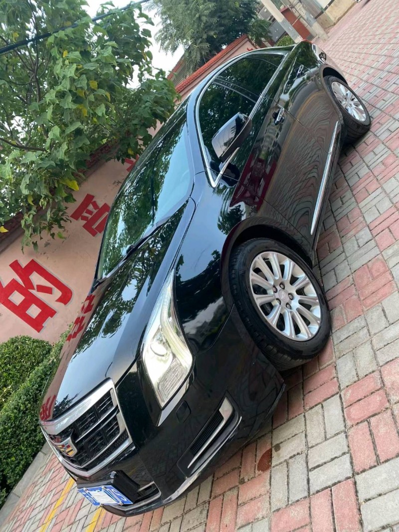 石家庄17年凯迪拉克XTS5