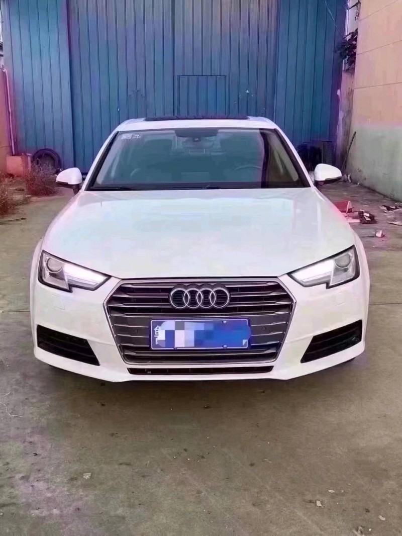 北京16年奥迪A4L1