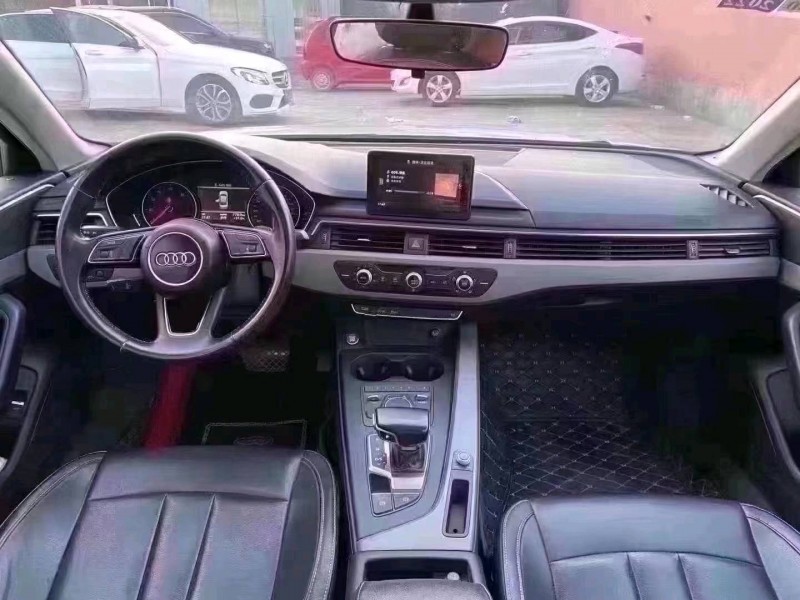 北京16年奥迪A4L5