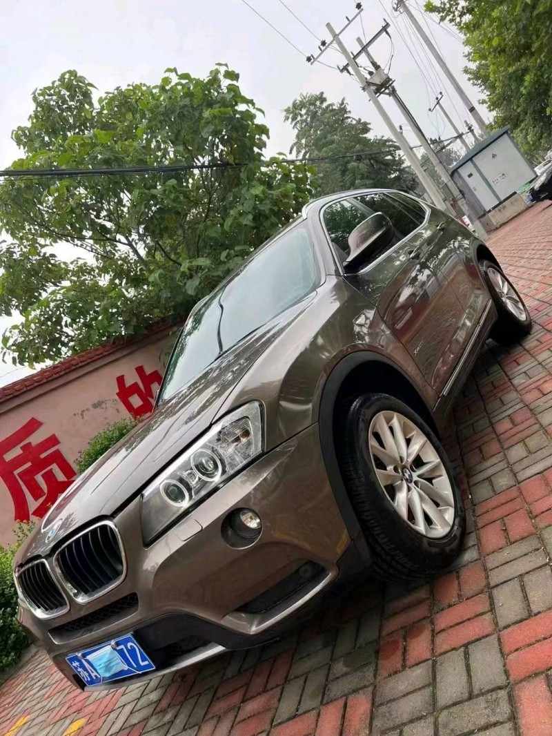 石家庄14年宝马X32