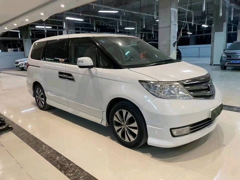 潍坊14年本田艾力绅3