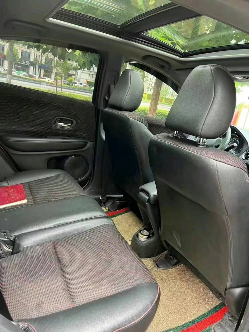 石家庄15年本田XRV2