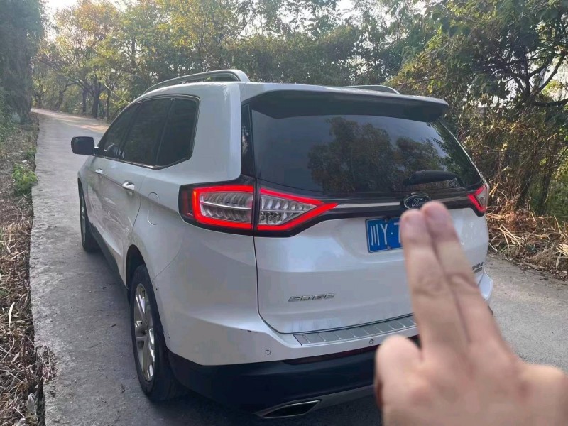 成都16年福特锐界4