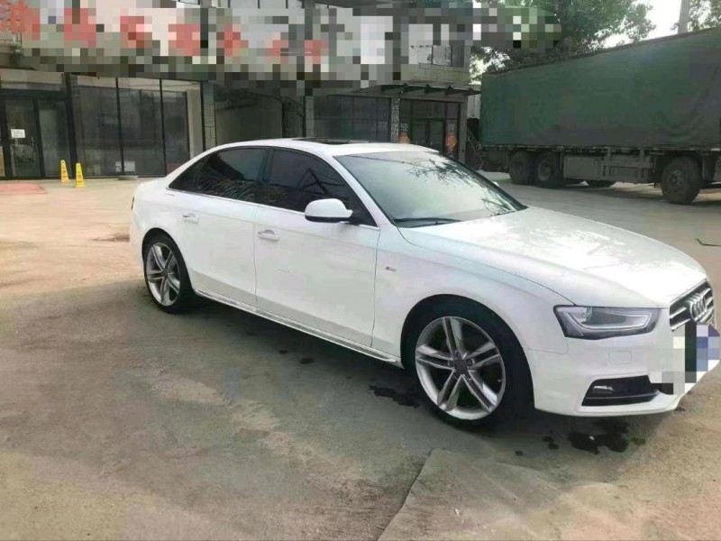 北京16年奥迪A4L1