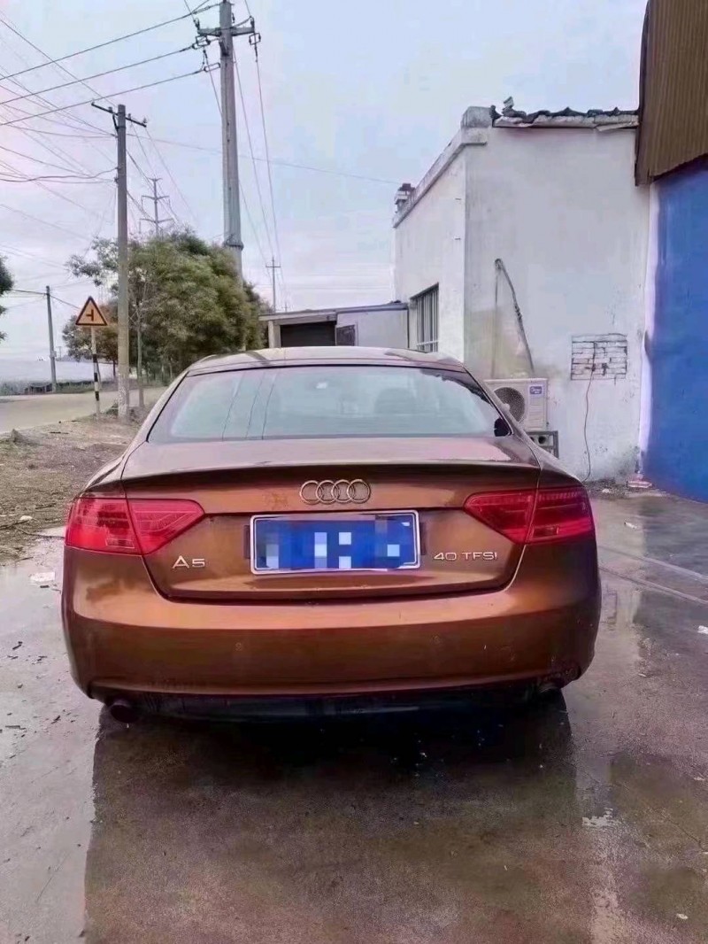 济宁13年奥迪A53