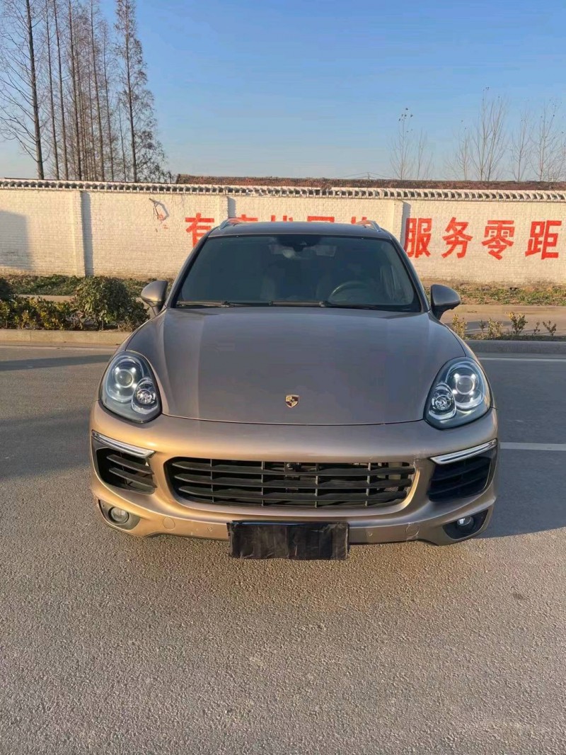 徐州15年保時捷卡宴1