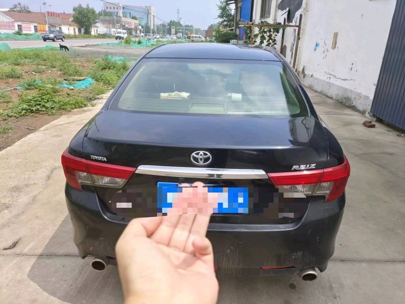 潍坊14年丰田锐志6