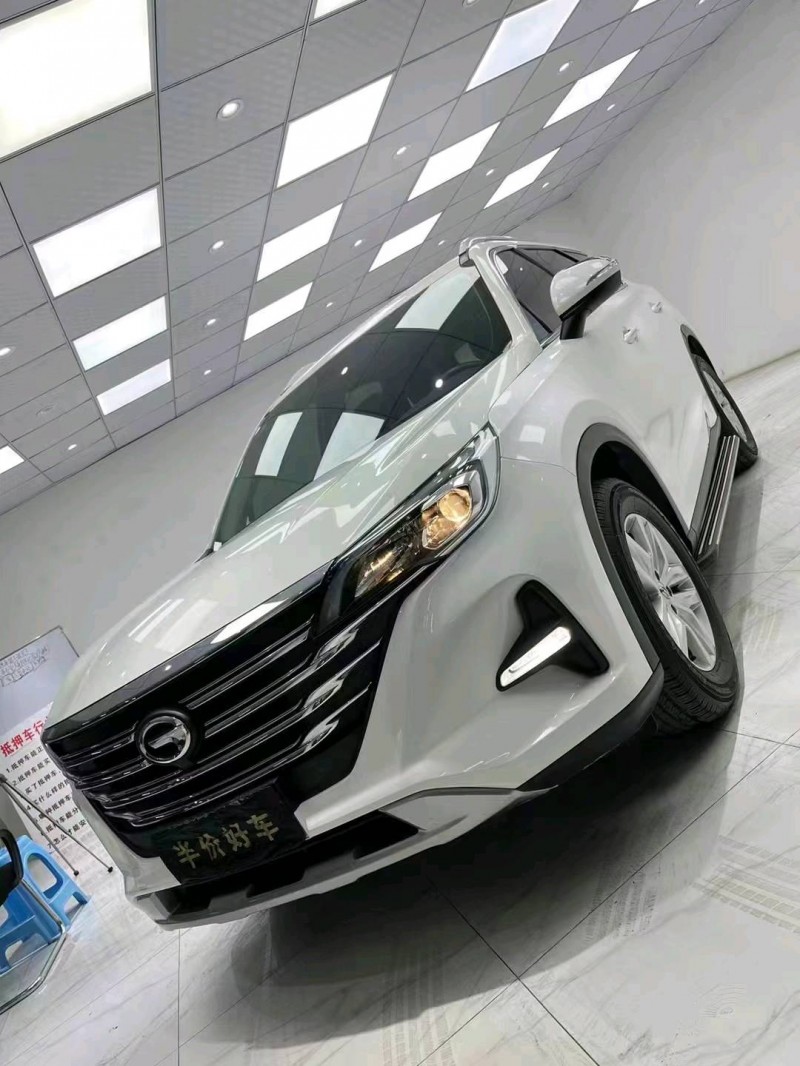 成都20年传祺GS52