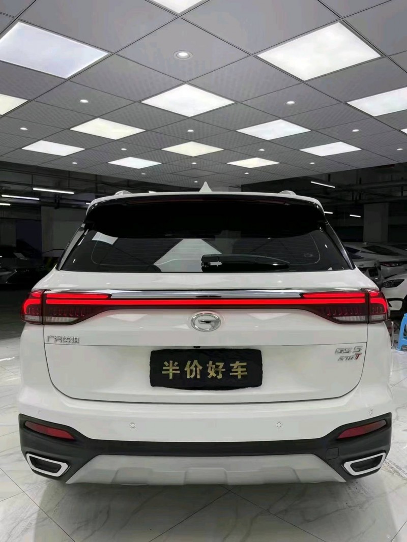 成都20年传祺GS55