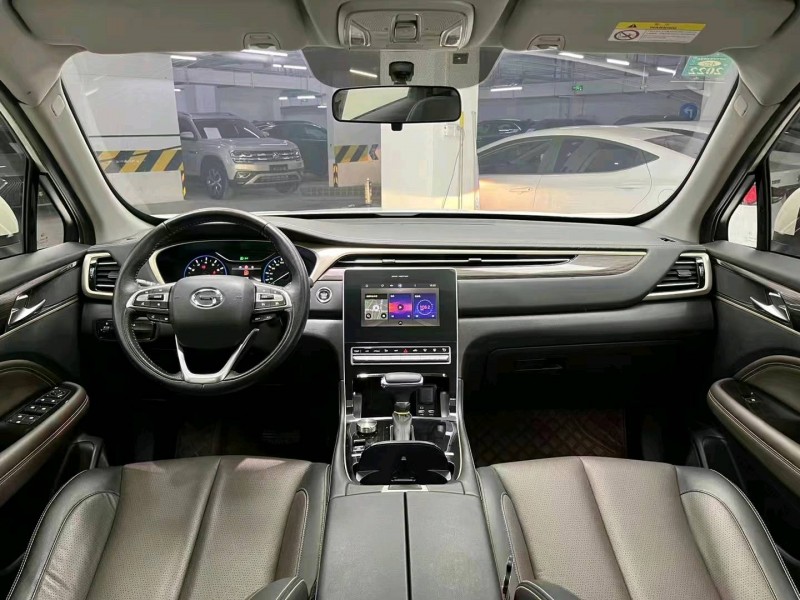 成都20年传祺GS59