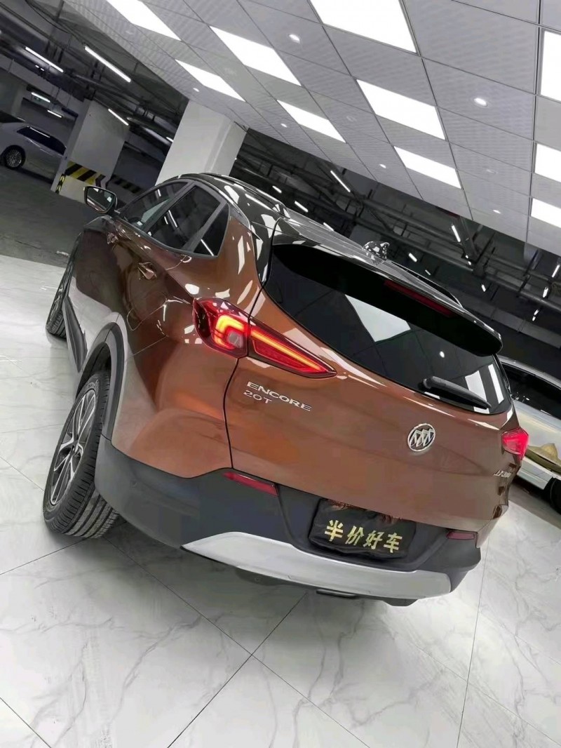 成都22年别克昂科拉4