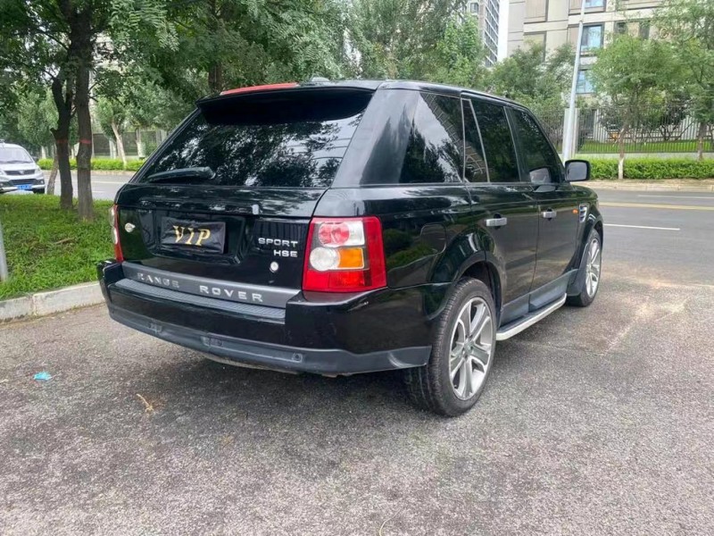 沈阳07年路虎揽胜运动9