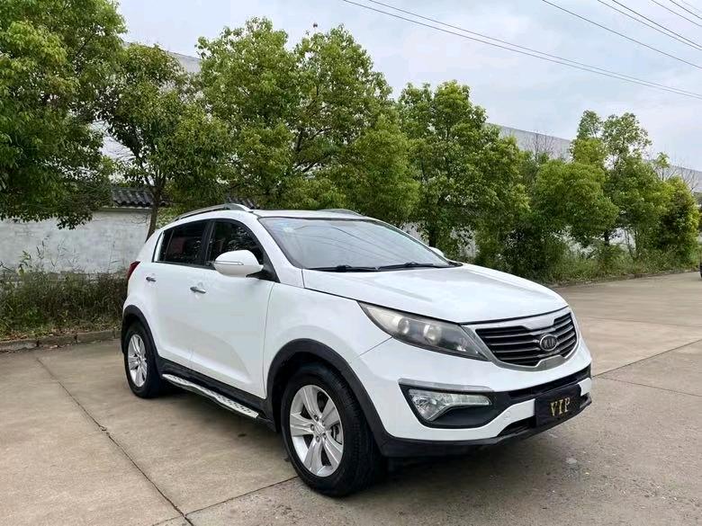 盐城14年起亚智跑2