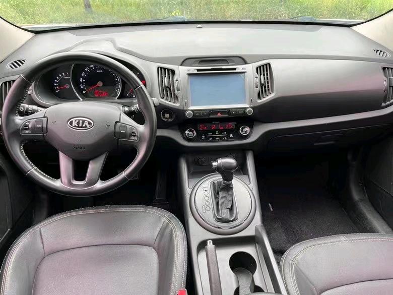 盐城14年起亚智跑6