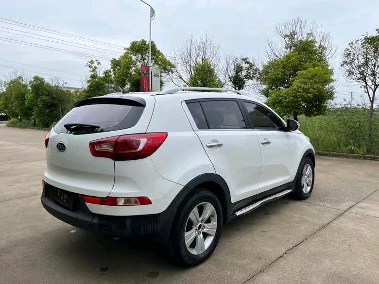 盐城14年起亚智跑8