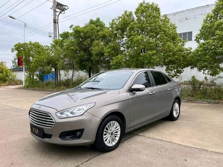 盐城17年福特福睿斯3