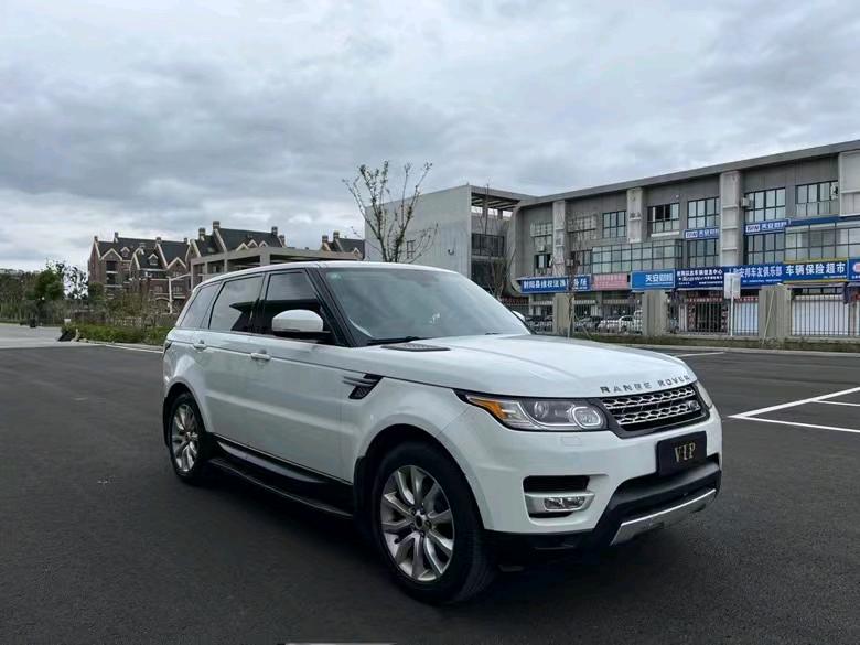 盐城14年路虎揽胜运动8