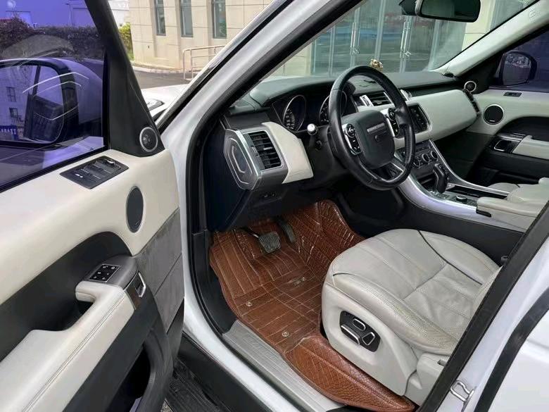 盐城14年路虎揽胜运动6