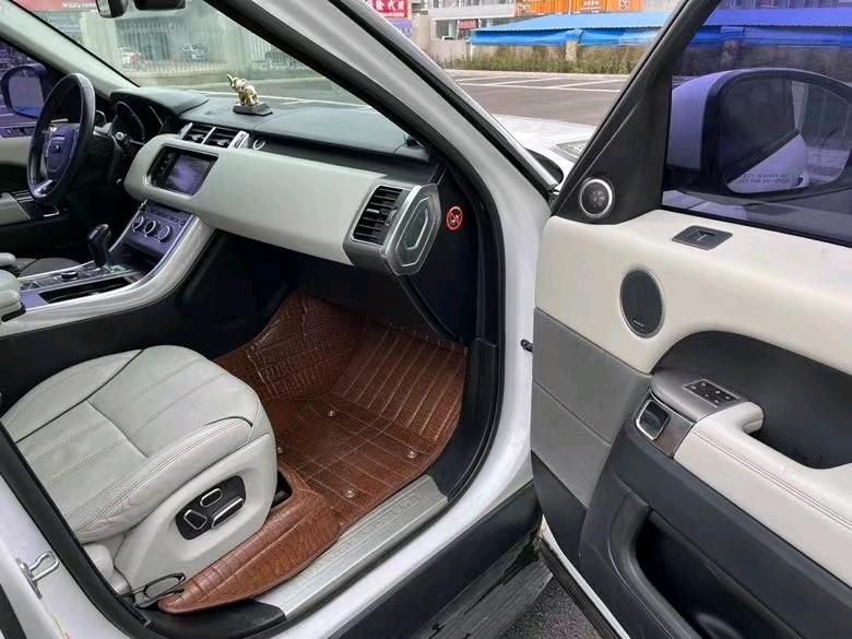 盐城14年路虎揽胜运动4