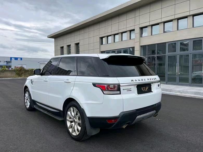 盐城14年路虎揽胜运动1