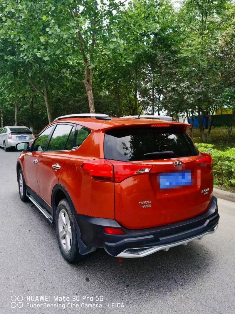 聊城14年豐田RAV47