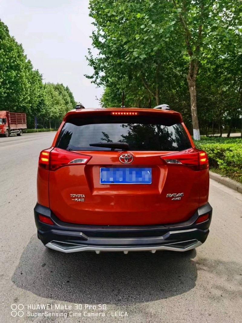聊城14年豐田RAV48