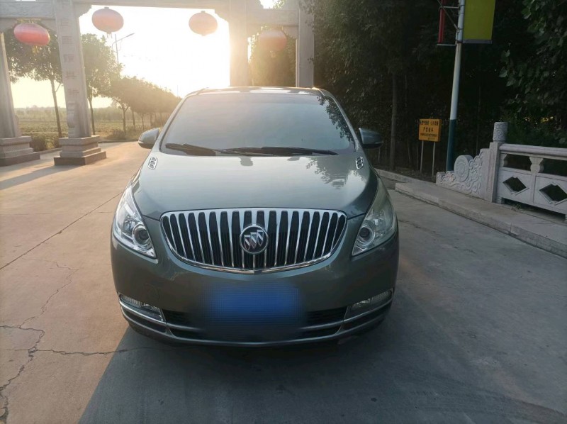 枣庄11年别克GL89