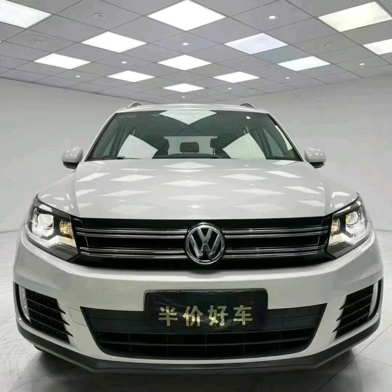 成都16年大众途观8