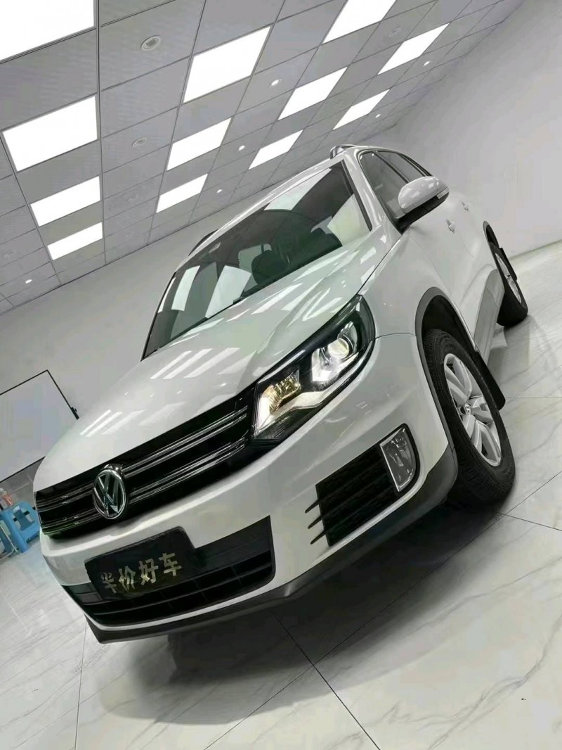 成都16年大众途观7