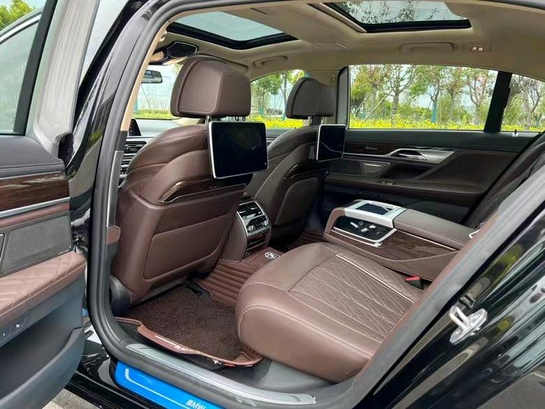 盐城19年宝马7系5