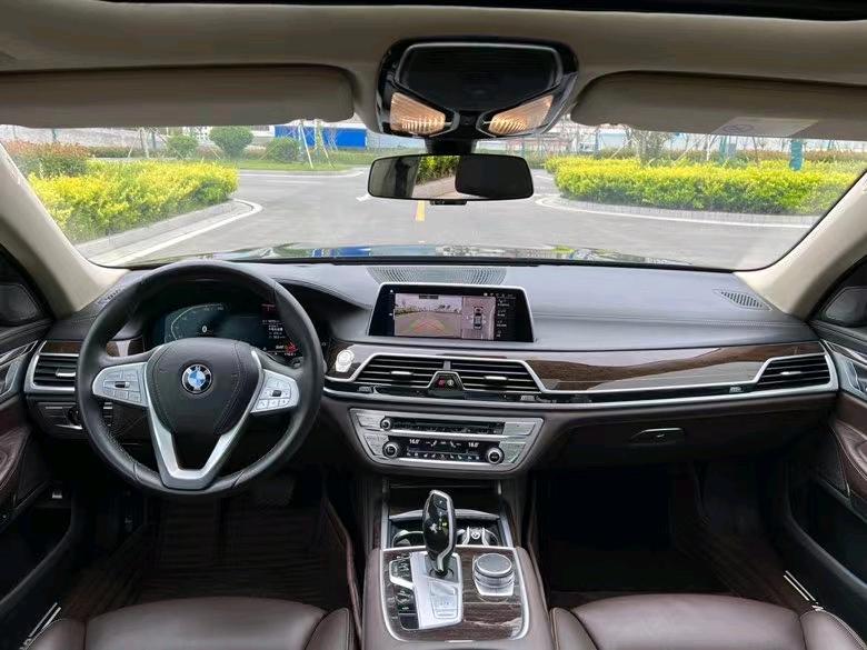 盐城19年宝马7系7