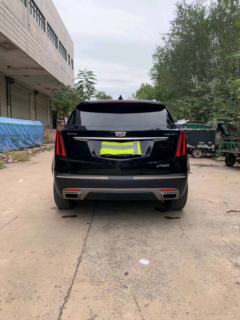 邯鄲22年凱迪拉克XT52