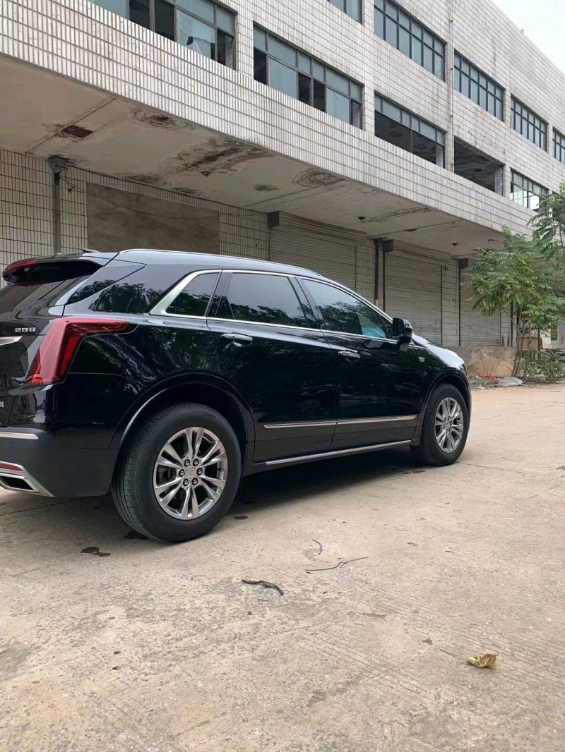 邯鄲22年凱迪拉克XT55