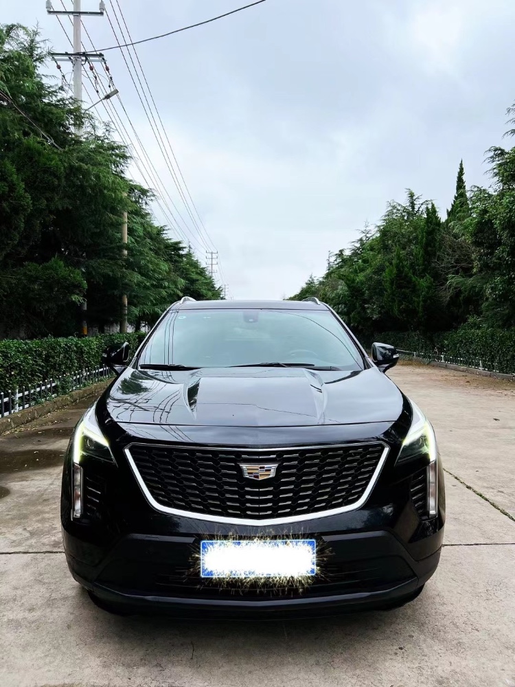 潍坊20年凯迪拉克XT41