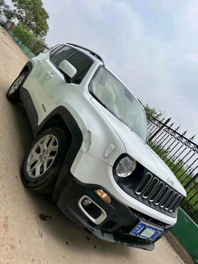 石家庄17年Jeep自由侠8