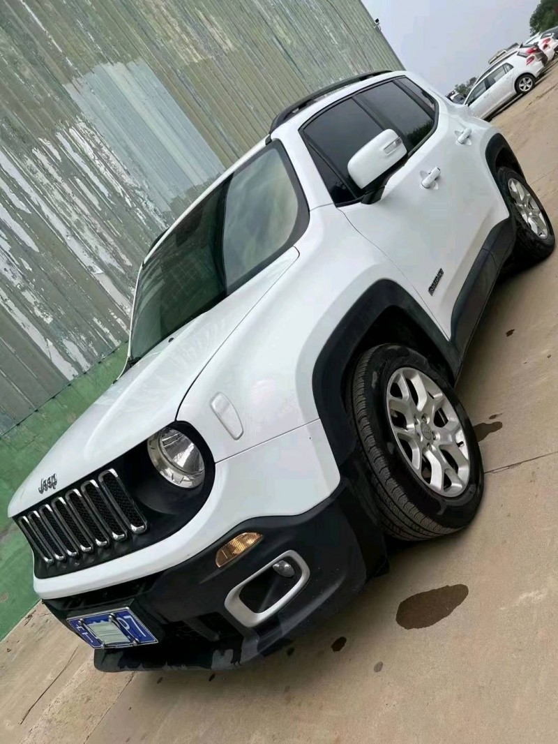 石家庄17年Jeep自由侠7