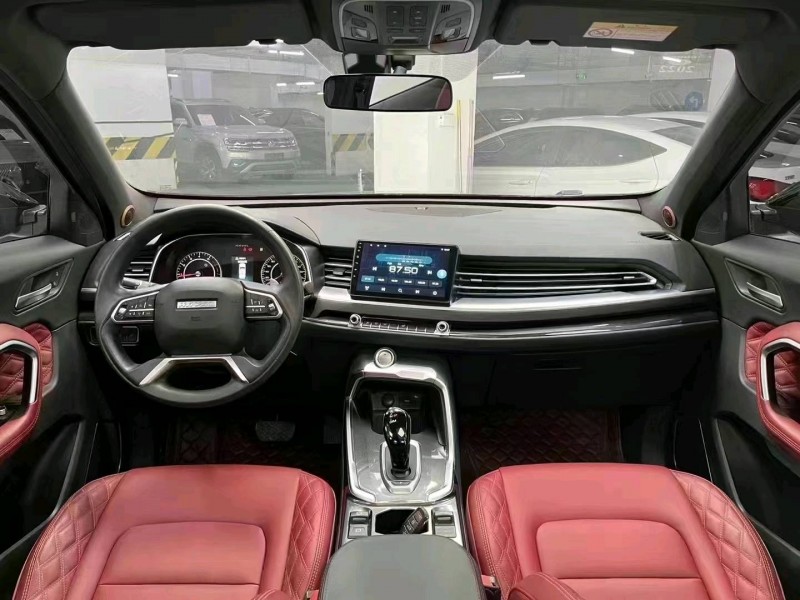 成都20年哈弗H68