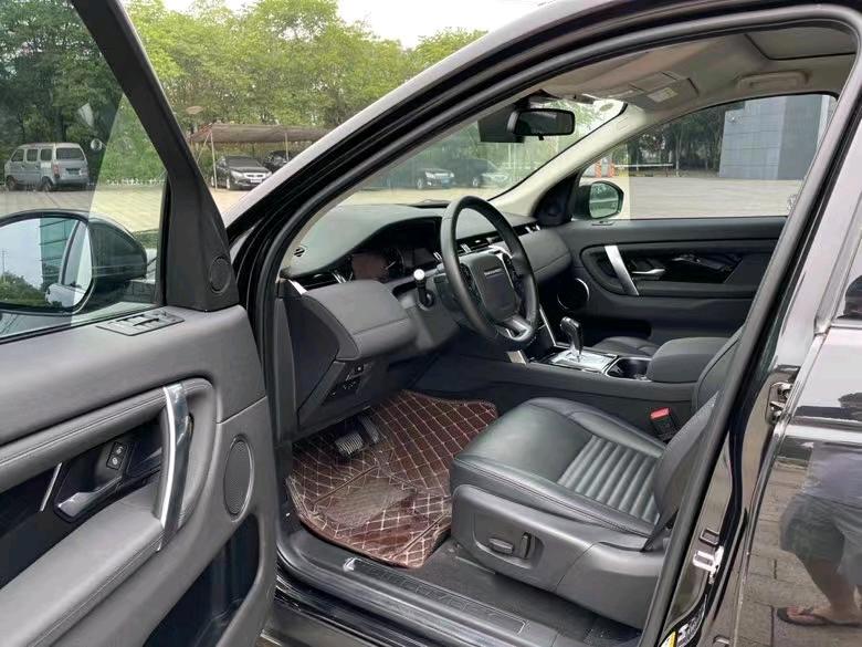 盐城21年路虎发现6